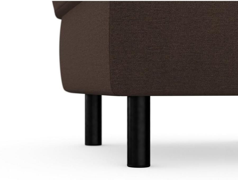 Sit&more Hocker met bergruimte Sinatra Zitoppervlak is afneembaar matzwarte metalen poten - Foto 5