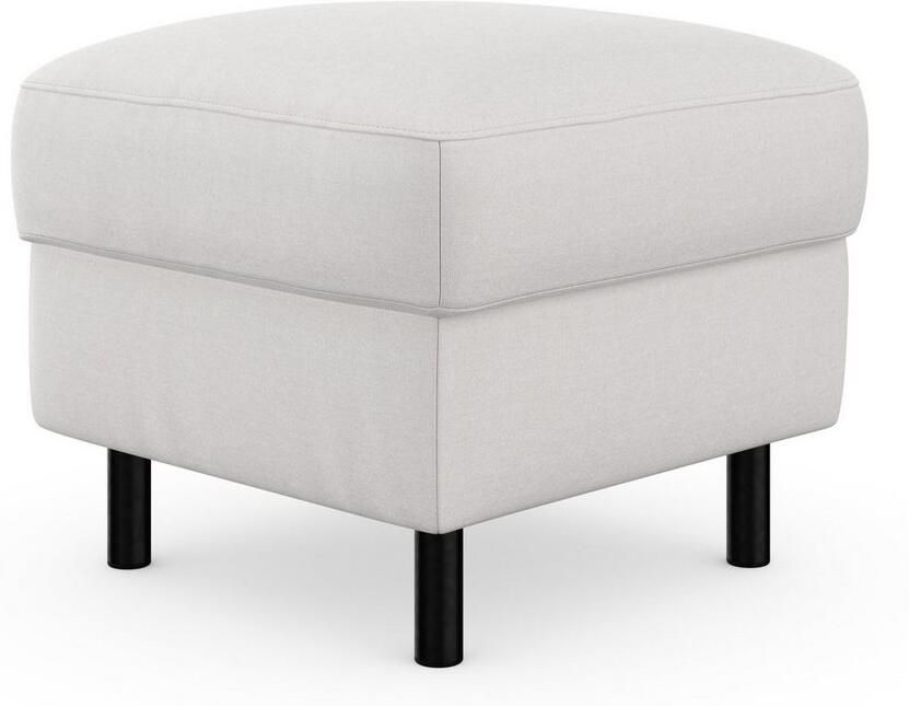 Sit&more Hocker met bergruimte Sinatra Zitoppervlak is afneembaar matzwarte metalen poten - Foto 8