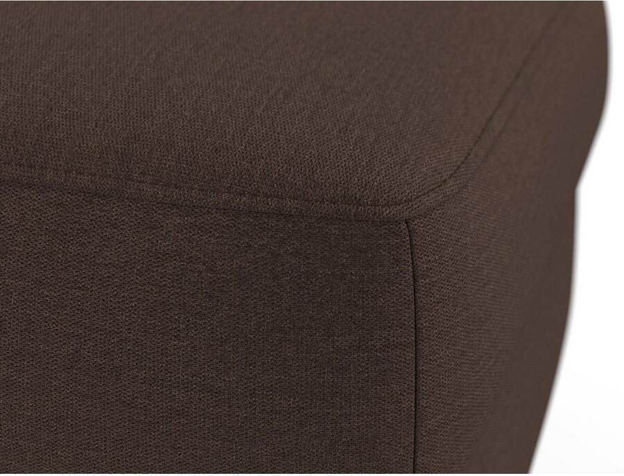 Sit&more Hocker met bergruimte Sinatra Zitoppervlak is afneembaar matzwarte metalen poten - Foto 4