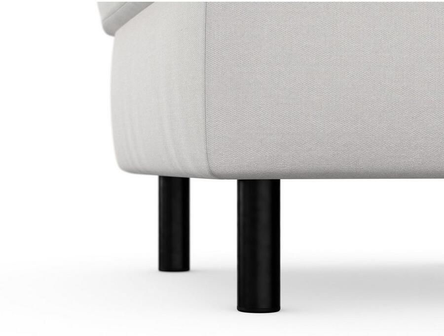 Sit&more Hocker met bergruimte Sinatra Zitoppervlak is afneembaar matzwarte metalen poten - Foto 5