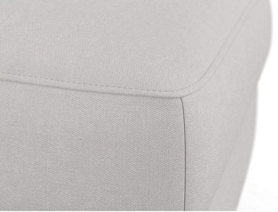 Sit&more Hocker met bergruimte Sinatra Zitoppervlak is afneembaar matzwarte metalen poten - Foto 4