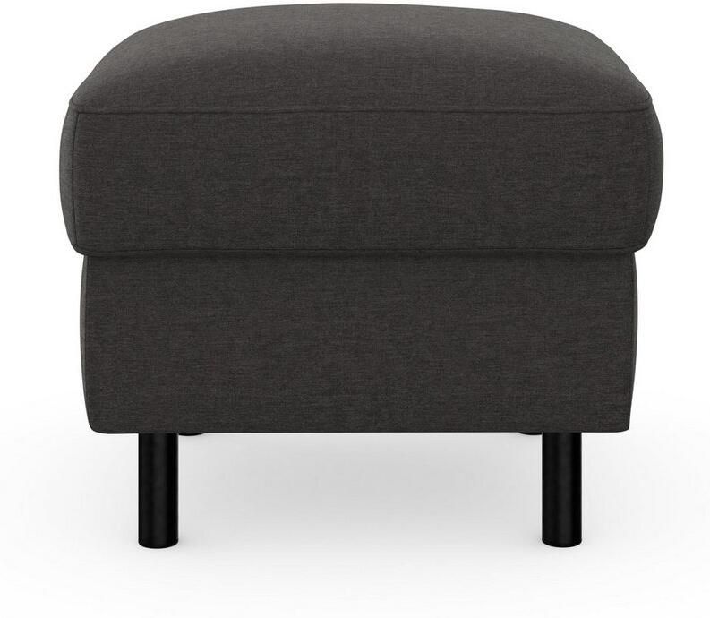 Sit&more Hocker met bergruimte Sinatra Zitoppervlak is afneembaar matzwarte metalen poten - Foto 6