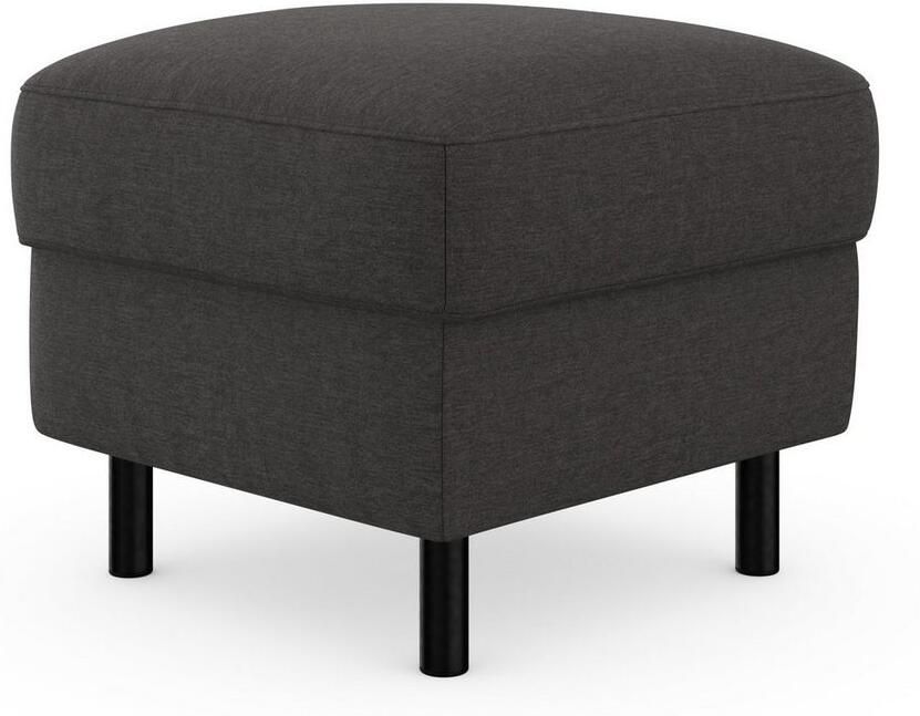 Sit&more Hocker met bergruimte Sinatra Zitoppervlak is afneembaar matzwarte metalen poten - Foto 7
