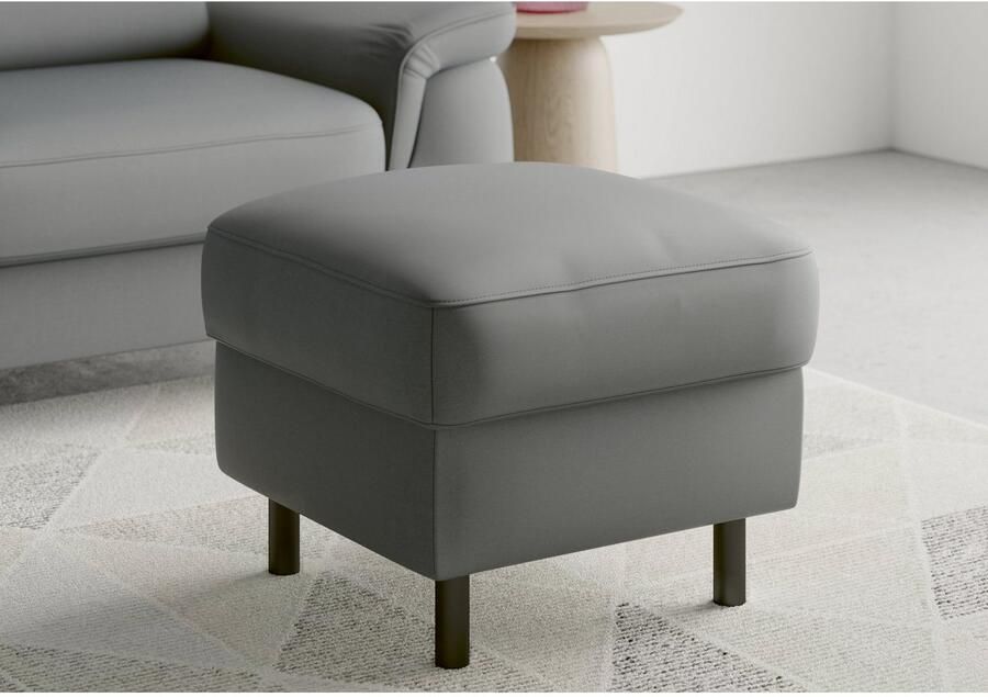 Sit&more Hocker met bergruimte Sinatra Zitoppervlak is afneembaar matzwarte metalen poten - Foto 5