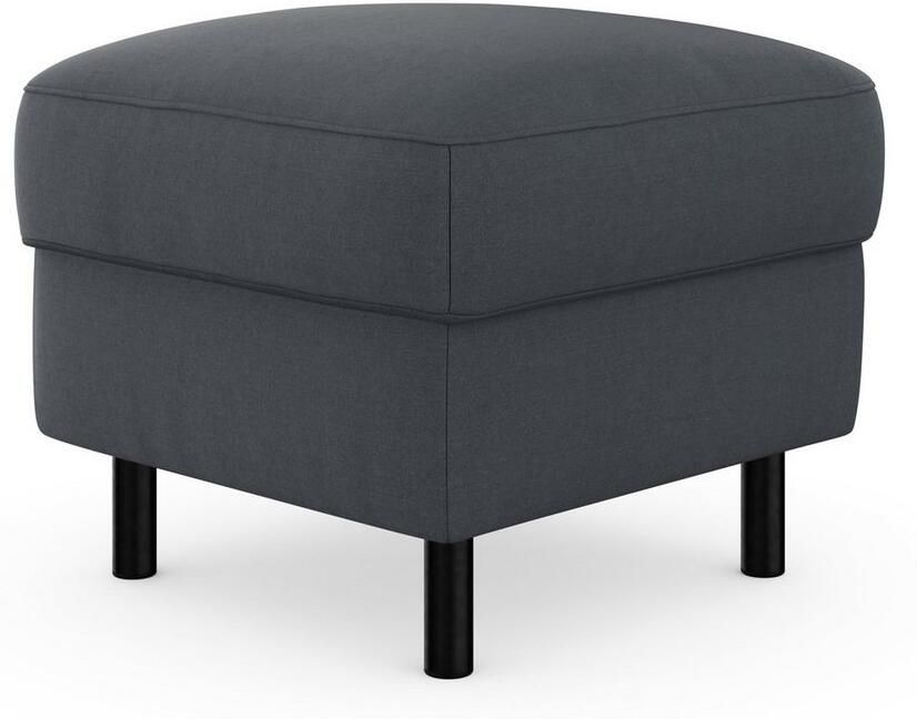 Sit&more Hocker met bergruimte Sinatra Zitoppervlak is afneembaar matzwarte metalen poten - Foto 7