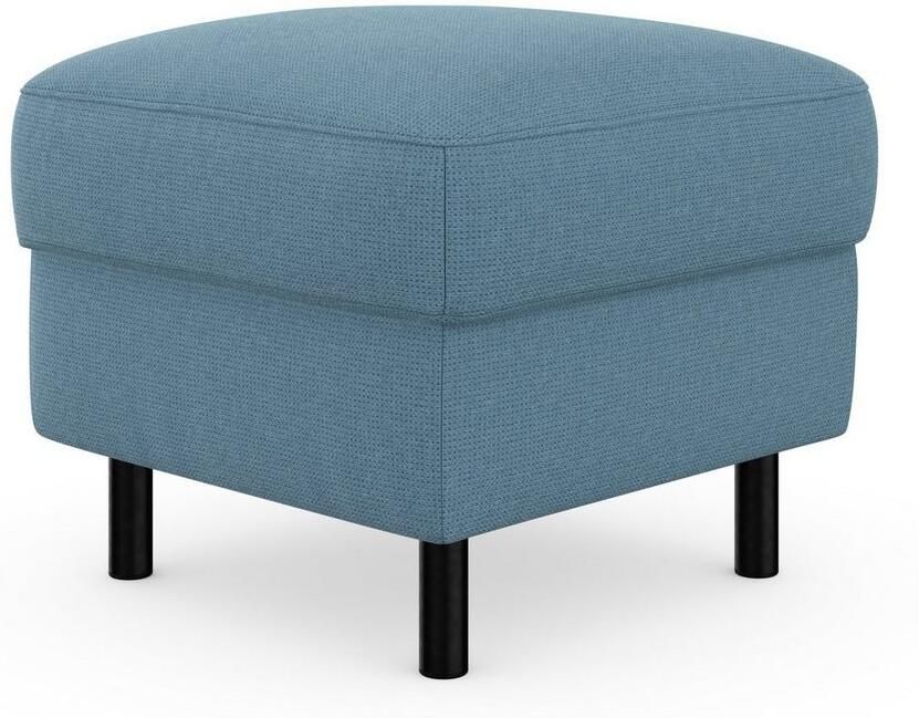 Sit&more Hocker met bergruimte Sinatra Zitoppervlak is afneembaar matzwarte metalen poten - Foto 8