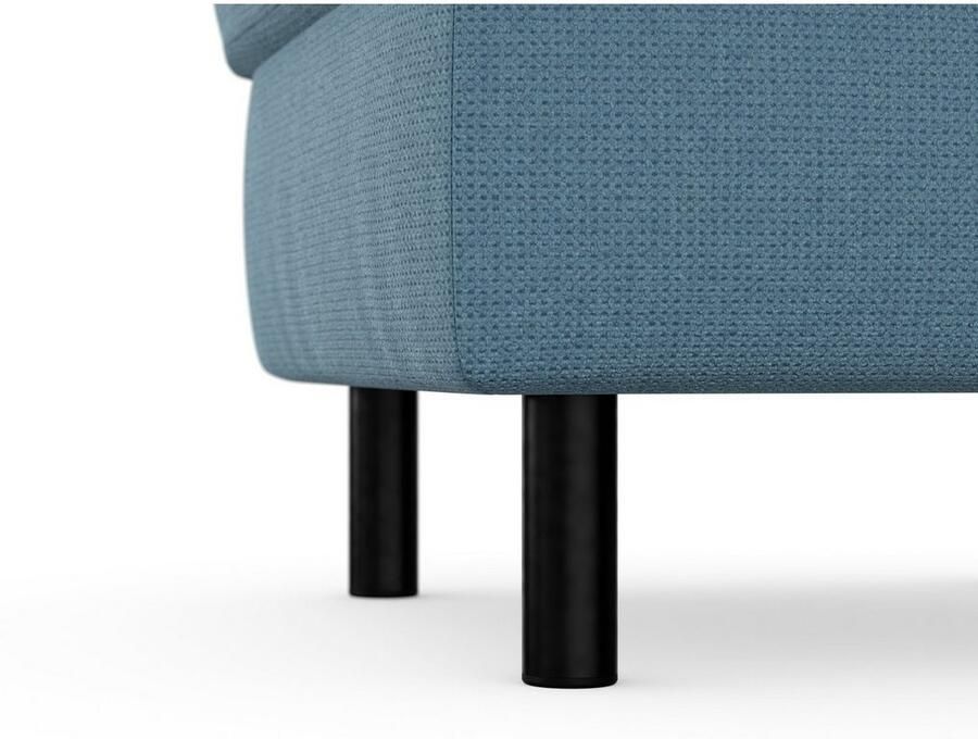 Sit&more Hocker met bergruimte Sinatra Zitoppervlak is afneembaar matzwarte metalen poten - Foto 5