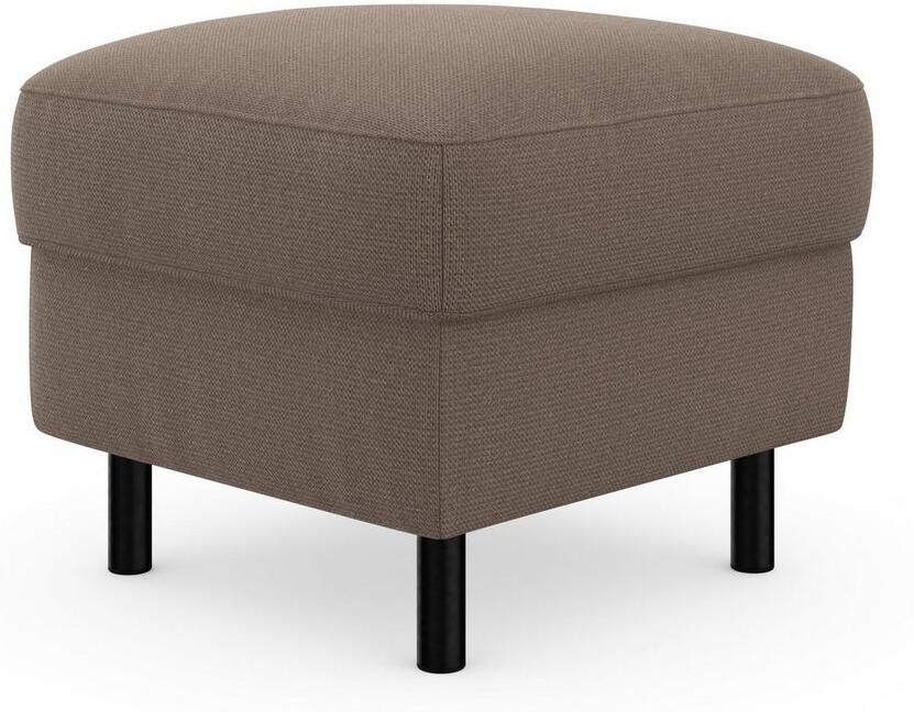 Sit&more Hocker met bergruimte Sinatra Zitoppervlak is afneembaar matzwarte metalen poten - Foto 8