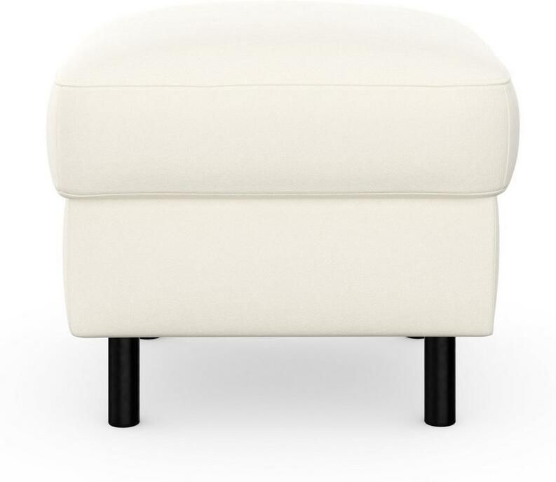 Sit&more Hocker met bergruimte Sinatra Zitoppervlak is afneembaar matzwarte metalen poten - Foto 7