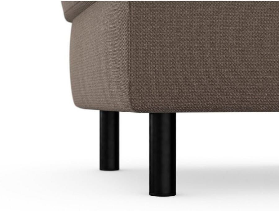 Sit&more Hocker met bergruimte Sinatra Zitoppervlak is afneembaar matzwarte metalen poten - Foto 5