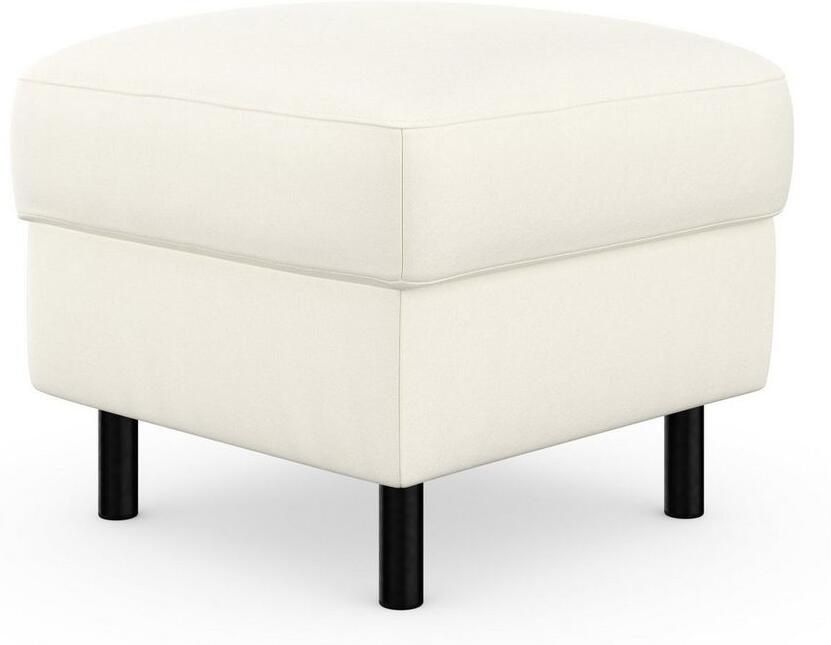 Sit&more Hocker met bergruimte Sinatra Zitoppervlak is afneembaar matzwarte metalen poten - Foto 8