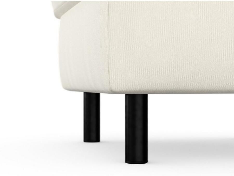 Sit&more Hocker met bergruimte Sinatra Zitoppervlak is afneembaar matzwarte metalen poten - Foto 5