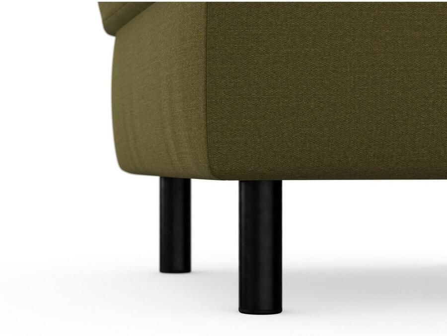 Sit&more Hocker met bergruimte Sinatra Zitoppervlak is afneembaar matzwarte metalen poten - Foto 5