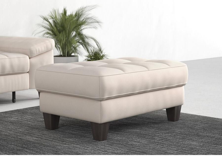 Sit&more Hocker met bergruimte Westham naar keuze met zonder binnenvering - Foto 3