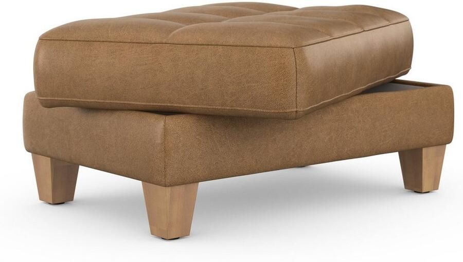 Sit&more Hocker met bergruimte Westham naar keuze met zonder binnenvering - Foto 7