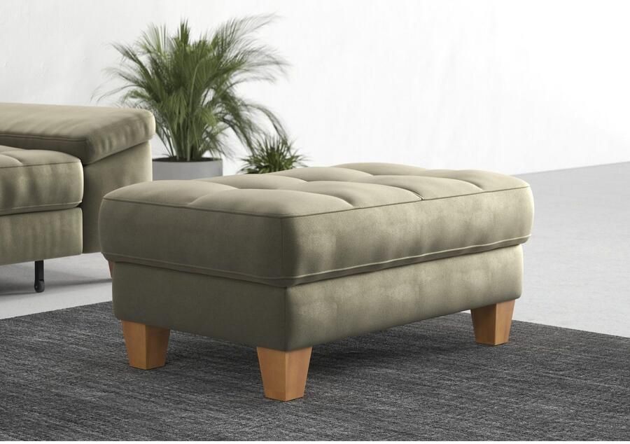 Sit&more Hocker met bergruimte Westham naar keuze met zonder binnenvering