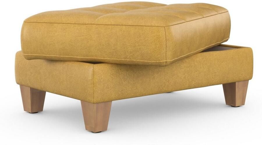 Sit&more Hocker met bergruimte Westham naar keuze met zonder binnenvering - Foto 8