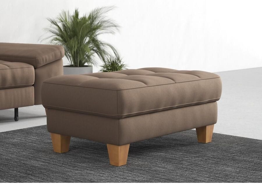 Sit&more Hocker met bergruimte Westham naar keuze met zonder binnenvering - Foto 4