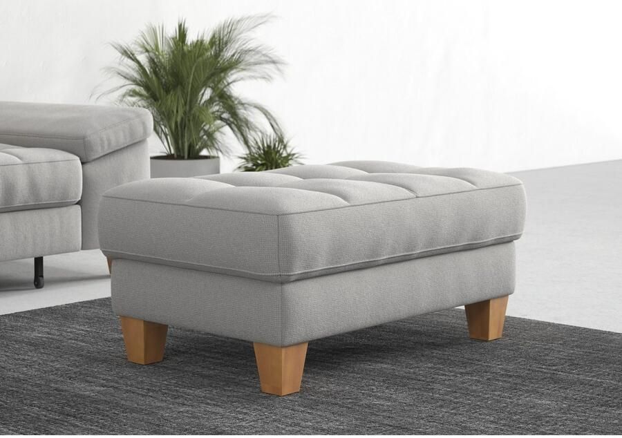 Sit&more Hocker met bergruimte Westham naar keuze met zonder binnenvering - Foto 4