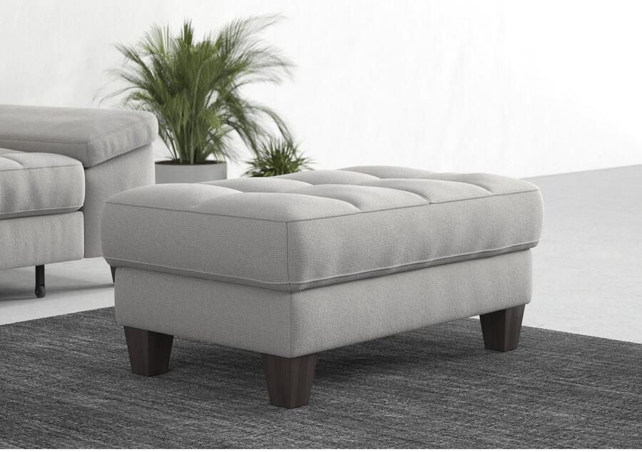 Sit&more Hocker met bergruimte Westham naar keuze met zonder binnenvering - Foto 4