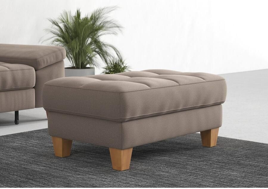 Sit&more Hocker met bergruimte Westham naar keuze met zonder binnenvering - Foto 4