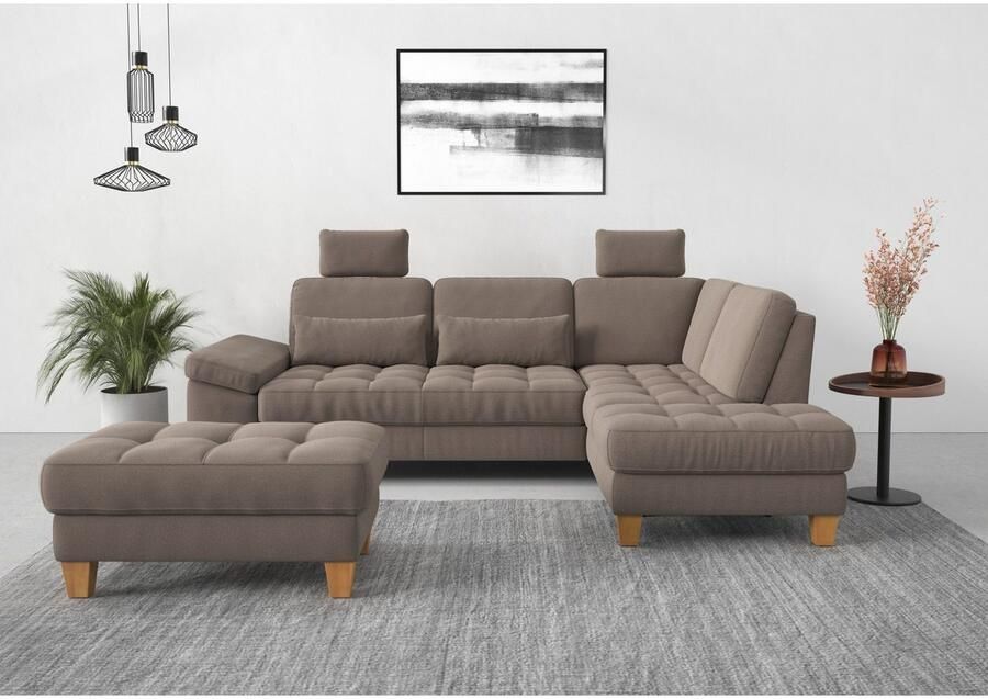 Sit&more Hocker met bergruimte Westham naar keuze met zonder binnenvering - Foto 4