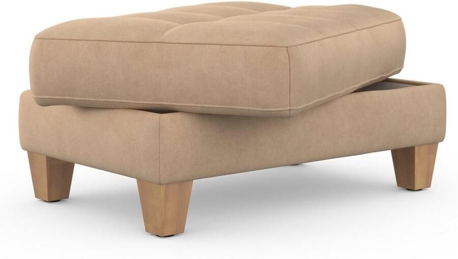 Sit&more Hocker met bergruimte Westham naar keuze met zonder binnenvering - Foto 7