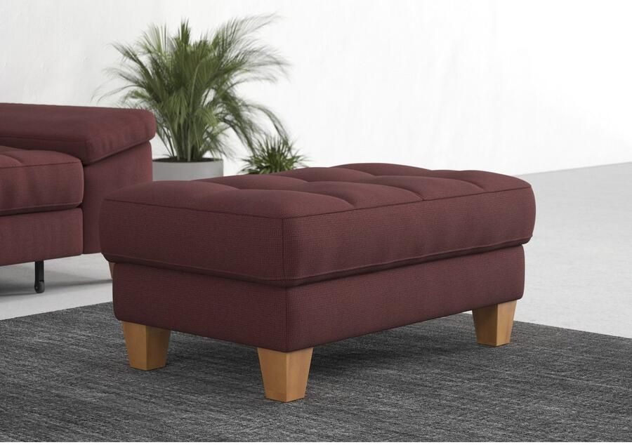 Sit&more Hocker met bergruimte Westham naar keuze met zonder binnenvering - Foto 4