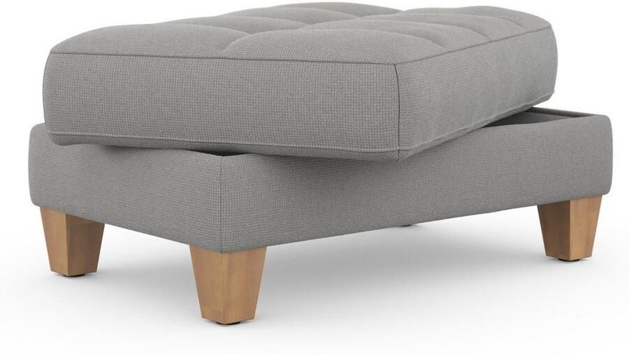 Sit&more Hocker met bergruimte Westham naar keuze met zonder binnenvering - Foto 7