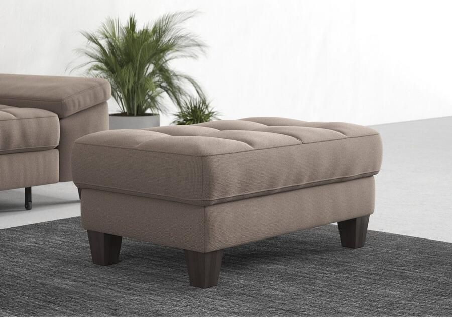 Sit&more Hocker met bergruimte Westham naar keuze met zonder binnenvering - Foto 4