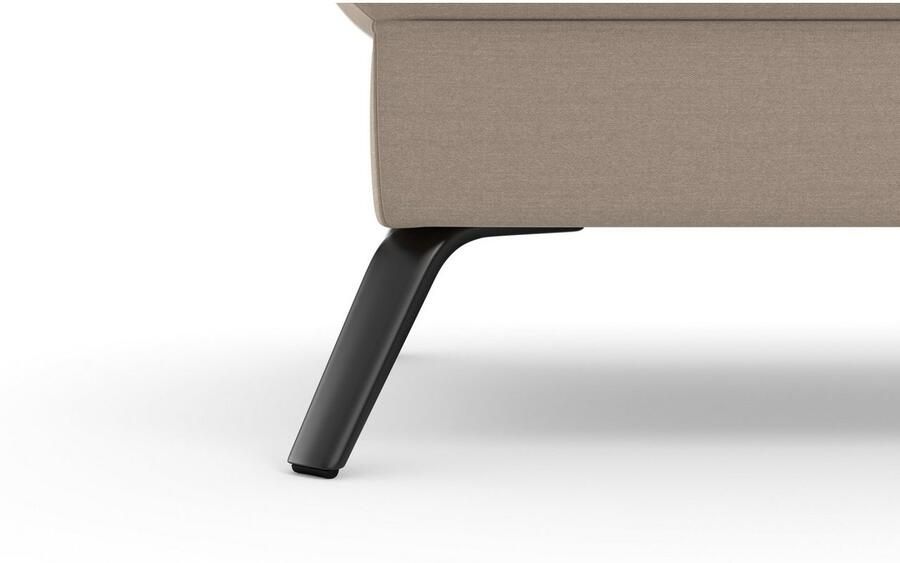 Sit&more Hoekbank Olsen L-vorm inclusief zitdiepteverstelling naar keuze met slaapfunctie 15 cm hoog - Foto 5