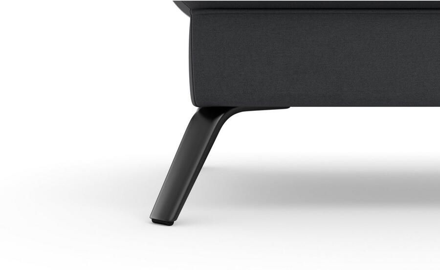 Sit&more Hoekbank Olsen L-vorm inclusief zitdiepteverstelling naar keuze met slaapfunctie 15 cm hoog - Foto 6