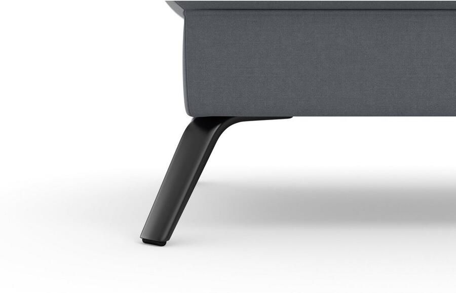 Sit&more Hoekbank Olsen L-vorm inclusief zitdiepteverstelling naar keuze met slaapfunctie 15 cm hoog - Foto 5