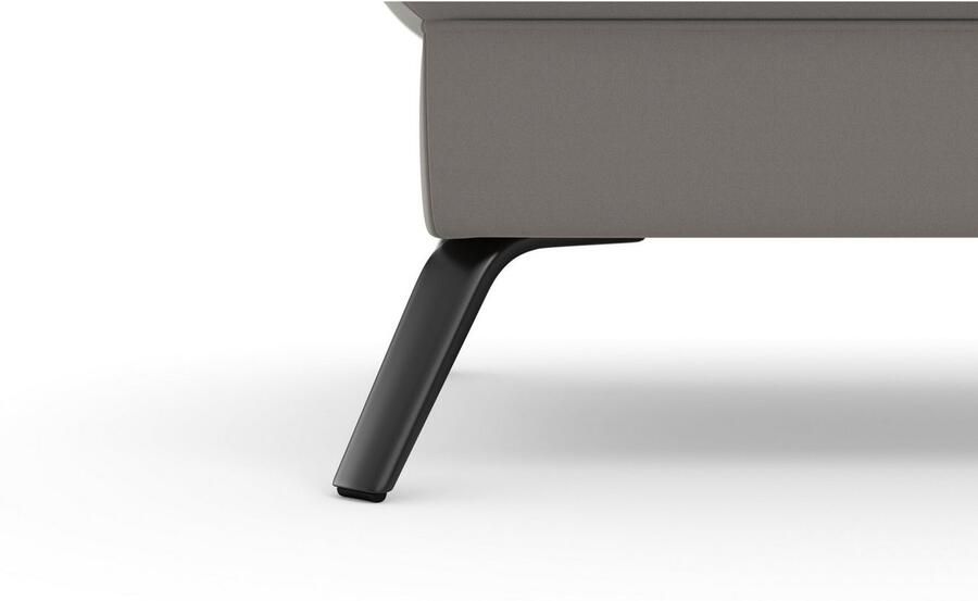 Sit&more Hoekbank Olsen L-vorm inclusief zitdiepteverstelling naar keuze met slaapfunctie 15 cm hoog - Foto 6