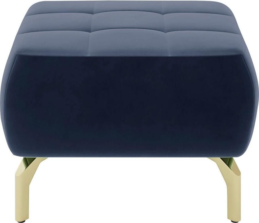 Sit&more Hocker Orient 1 goudkleurige metalen poten - Foto 2