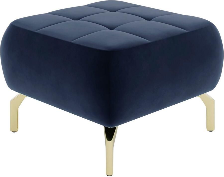 Sit&more Hocker Orient 1 goudkleurige metalen poten - Foto 3