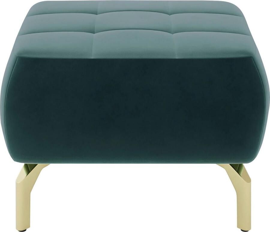 Sit&more Hocker Orient 1 goudkleurige metalen poten - Foto 2