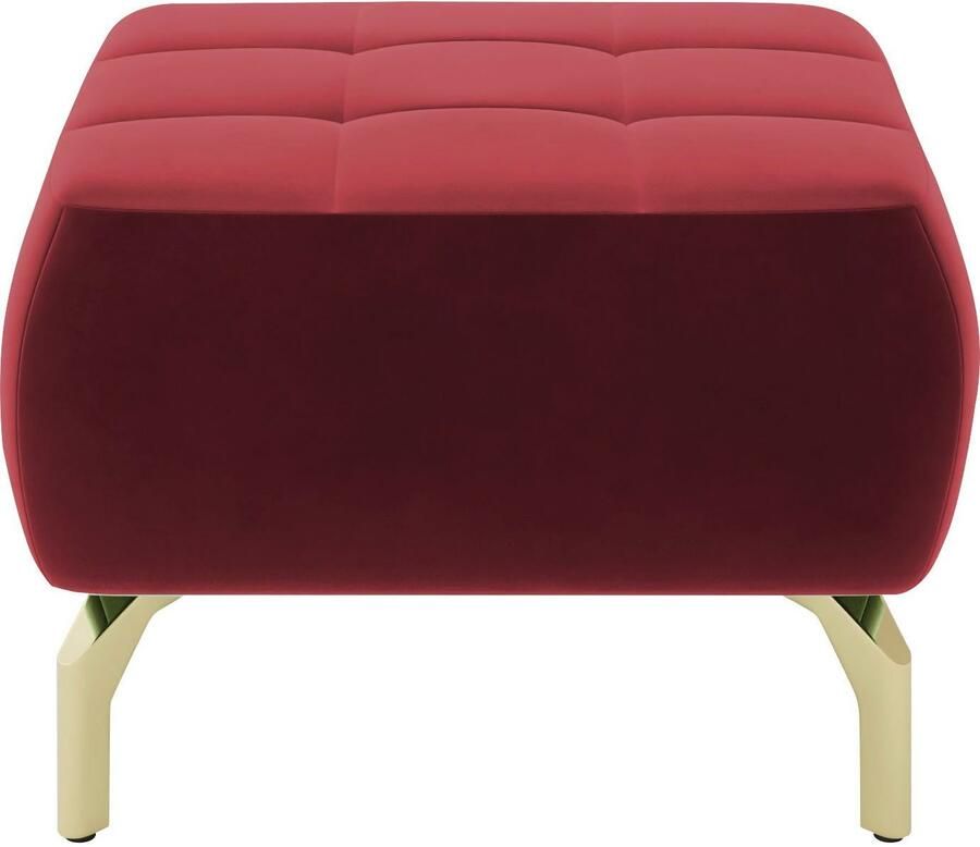 Sit&more Hocker Orient 1 goudkleurige metalen poten - Foto 2