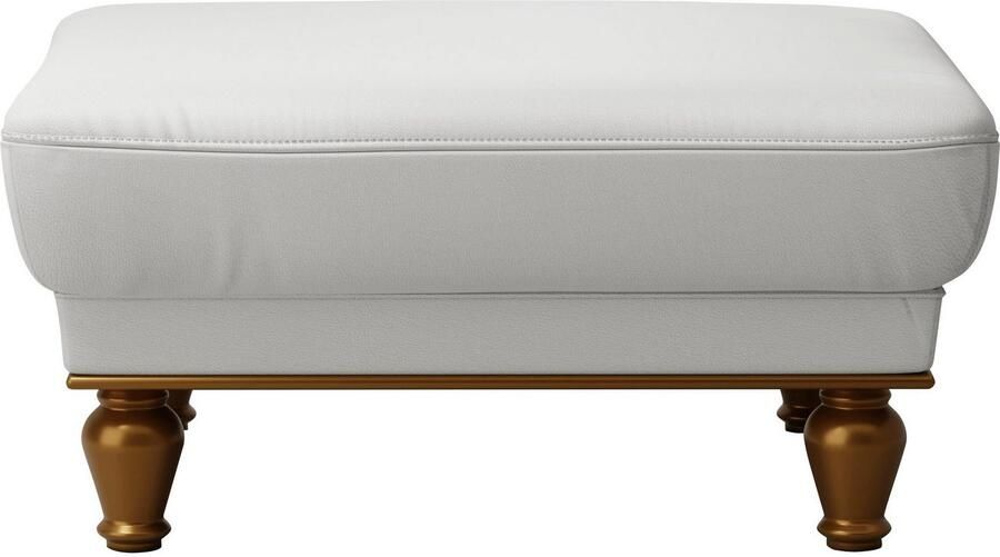 Sit&more Hocker Orient 5 goudkleurige poten - Foto 3