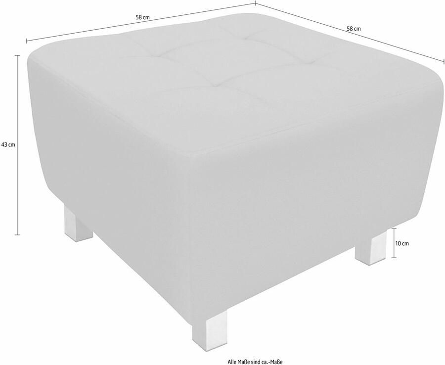Sit&more Hocker Pablo