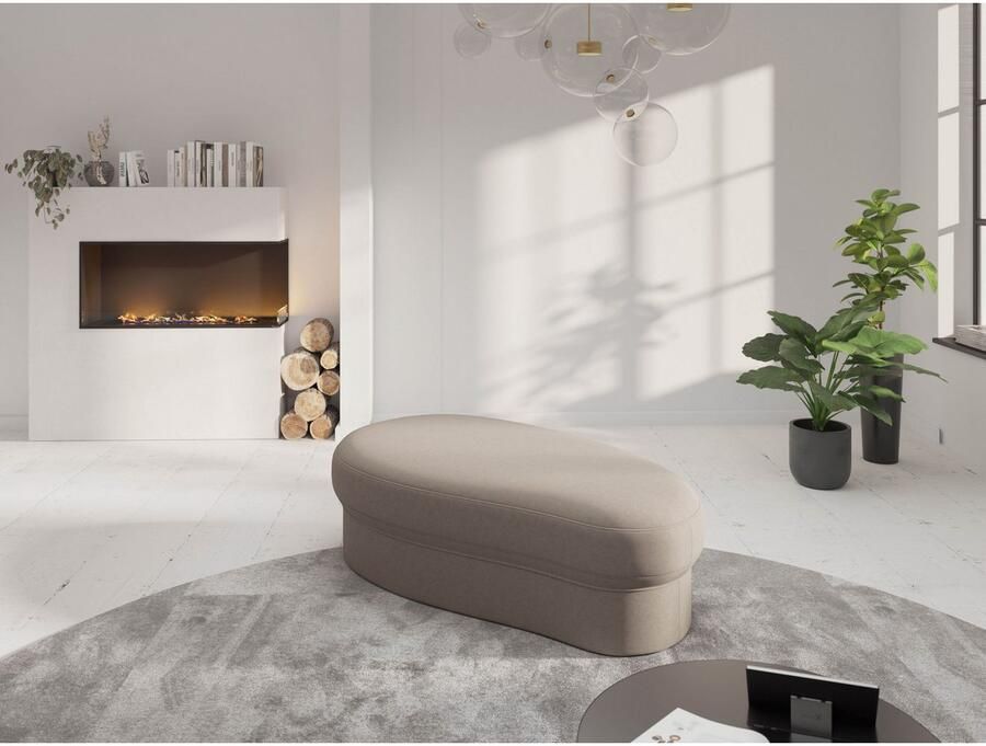 Sit&more Hocker Samba in vier kleurvarianten verkrijgbaar