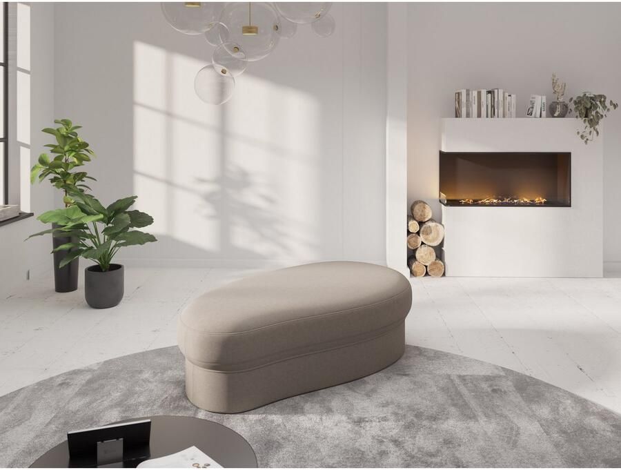 Sit&more Hocker Samba in vier kleurvarianten verkrijgbaar