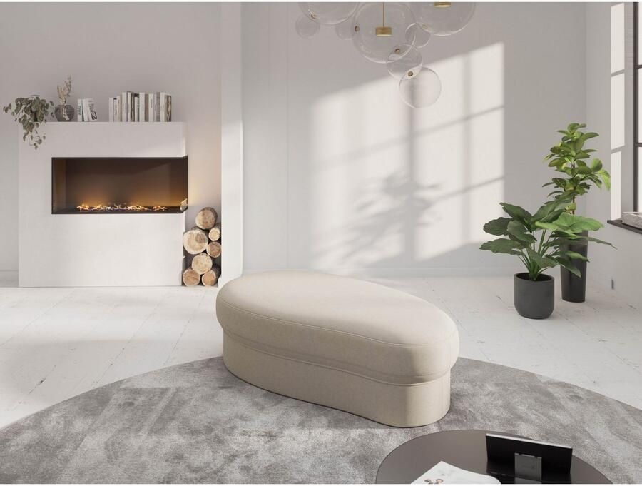 Sit&more Hocker Samba in vier kleurvarianten verkrijgbaar