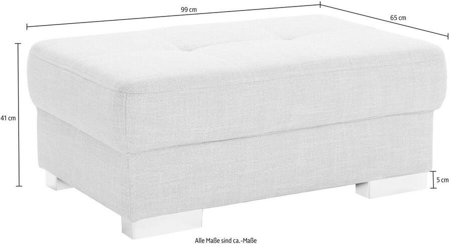 Sit&more Hocker Santorini - Foto 4