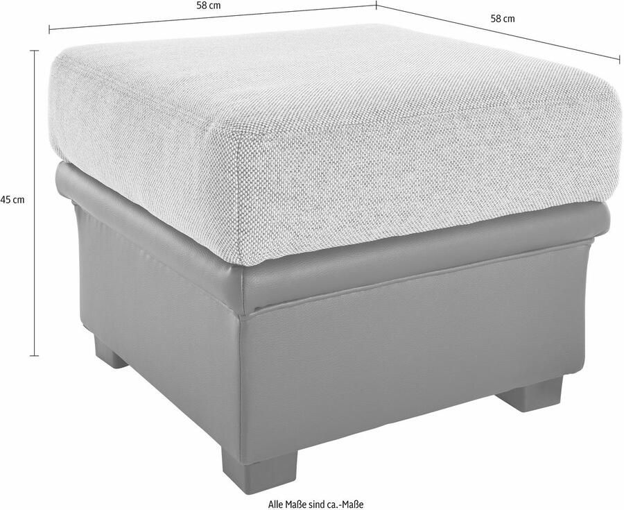 Sit&more Hocker Savona - Foto 1