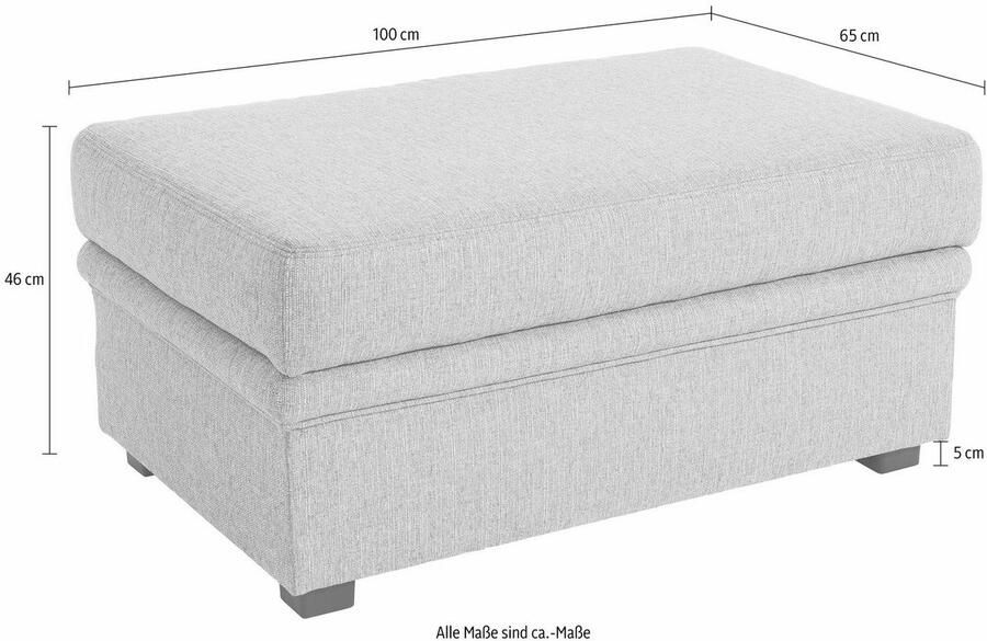 Sit&more Hocker Savoni met bergruimte - Foto 5