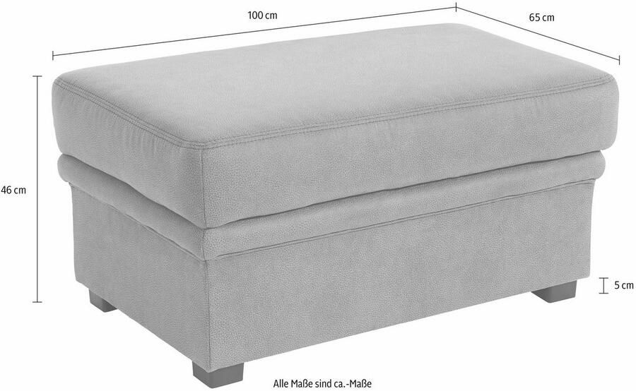 Sit&more Hocker Savoni met bergruimte - Foto 6