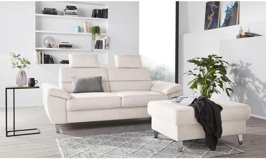 Sit&more 2 5-zitsbank Sorano Breedte 208 cm - Foto 3