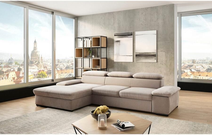 Sit&more Hoekbank Alcudia L-vorm optioneel met slaapfunctie - Foto 2