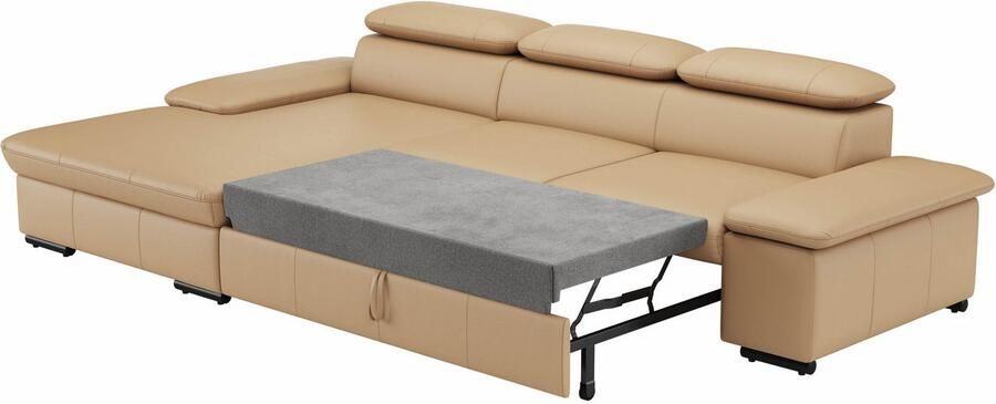 Sit&more Hoekbank Alcudia L-vorm optioneel met slaapfunctie - Foto 3